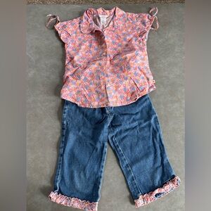 OshKosh B'gosh outfit girls size 6